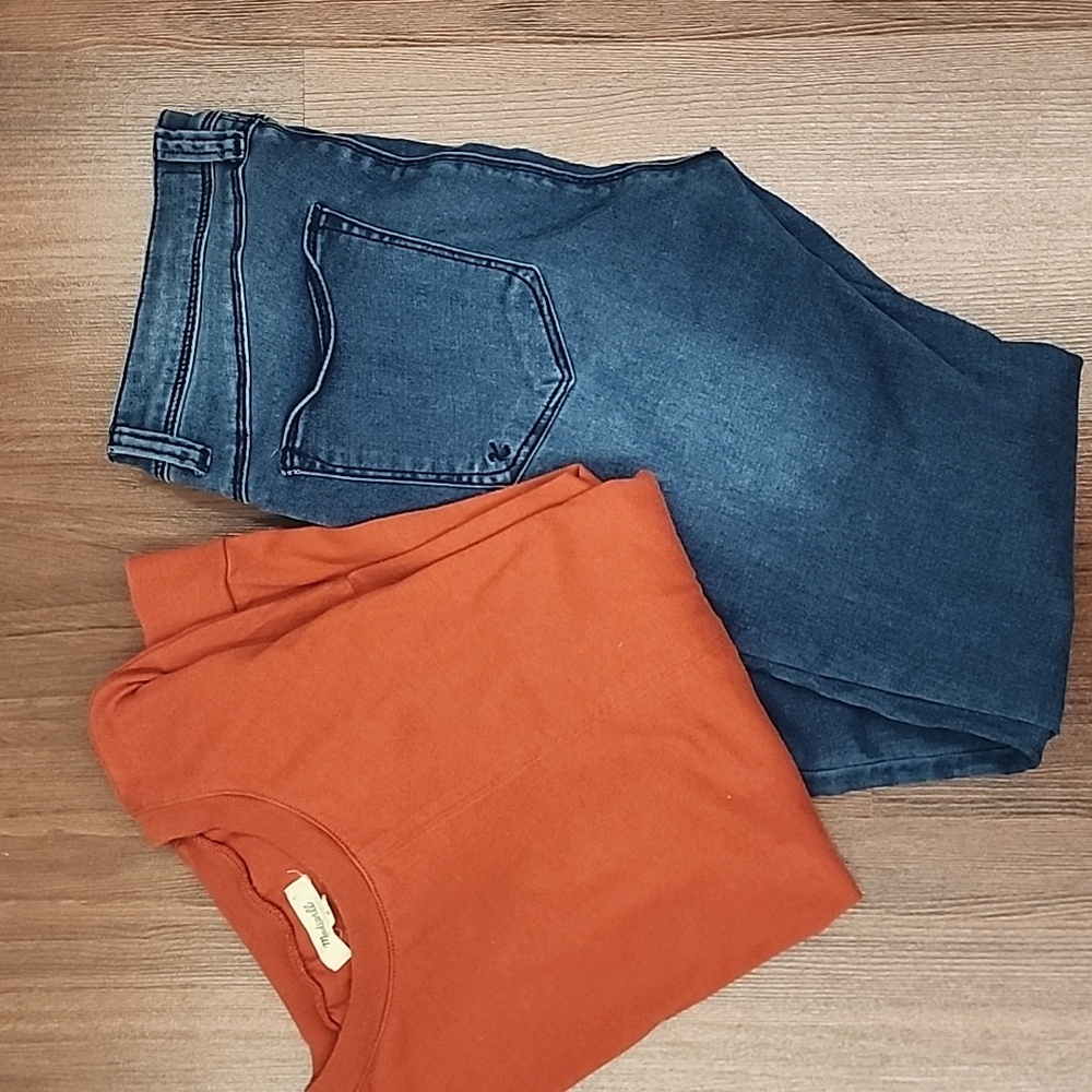 Kut From the Cloth Jennifer Ultra Skinny Jeans Size 8 GUC - Picture 3 of 15